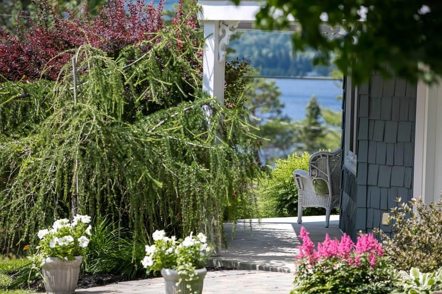 La Maison Bleue Du Lac Wallace Коатикук Экстерьер фото