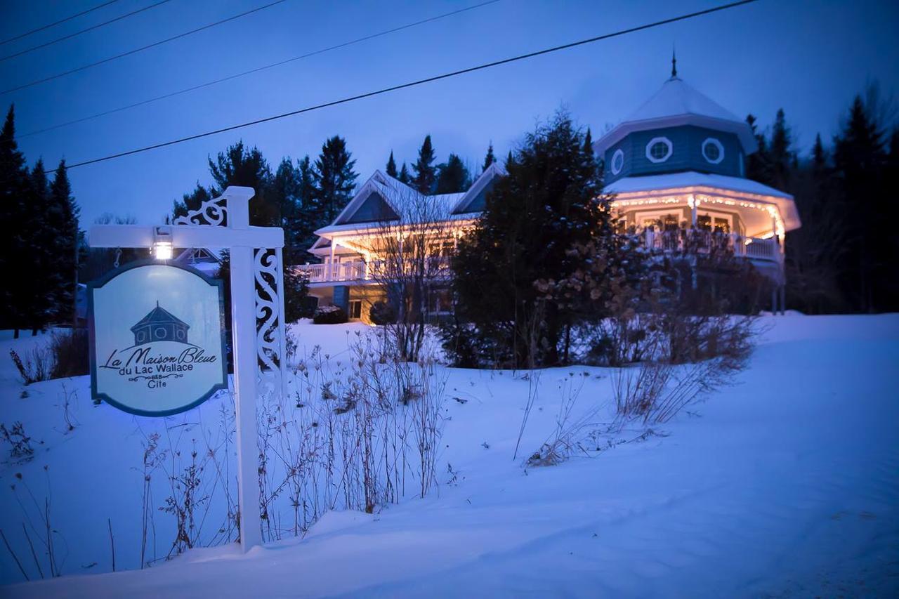 La Maison Bleue Du Lac Wallace Коатикук Экстерьер фото