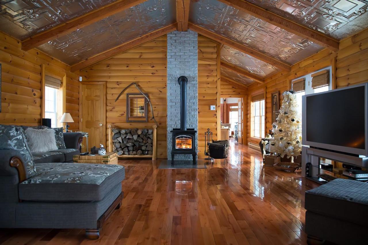 La Maison Bleue Du Lac Wallace Коатикук Экстерьер фото